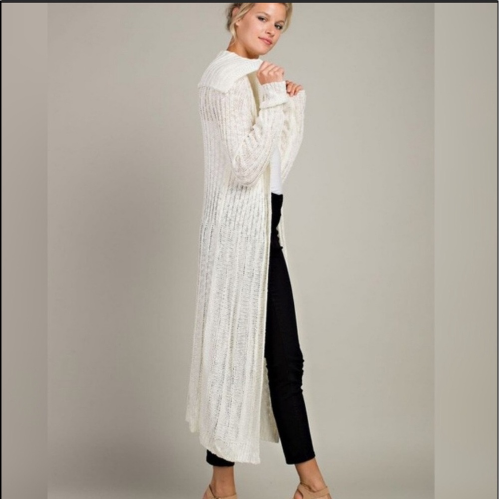 New Soft Longline Cardigan NWT